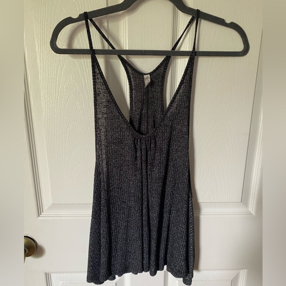 Free People Sleeveless Casual Top